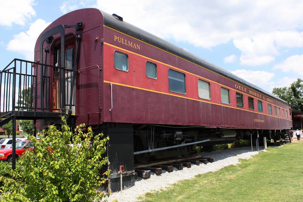 Judge Milton Brown Pullman Railcar Jackson, TN Milton Br… Flickr