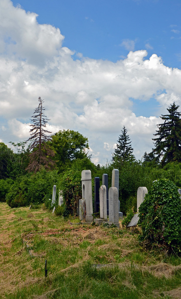 New Jewish Cemetery Vienna 1912 war die Kapazitätsgrenze d… Flickr