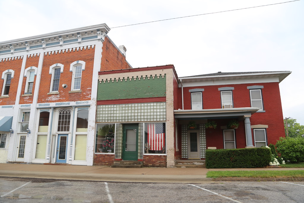 Mechanicsville Iowa, Cedar County IA Google Map Official W… Flickr