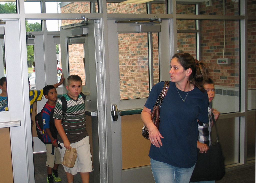 First Day of School Hoyt Middle School Hoyt Middle Schoo… Flickr