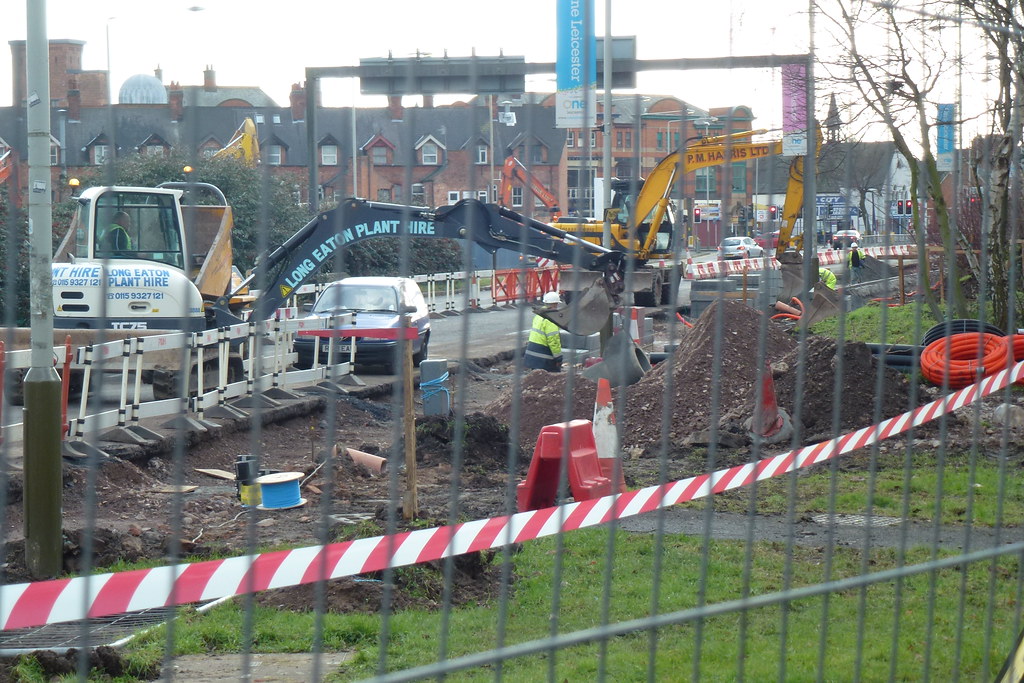 Road works 6 Narborough Road Leicester Road Works of Leice… Flickr