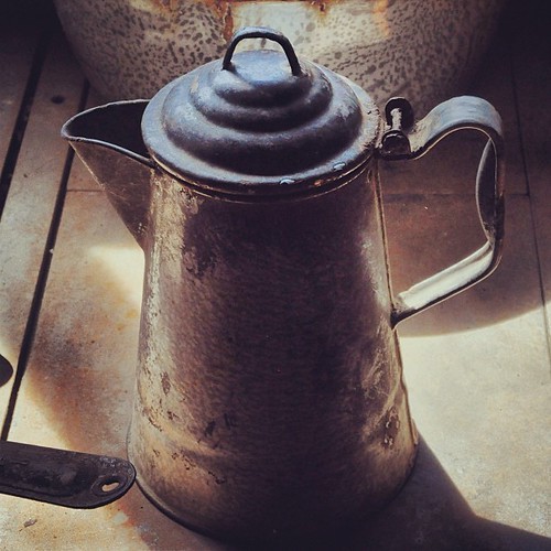 Old school coffee pot. montana wrldtrvlgrl Flickr