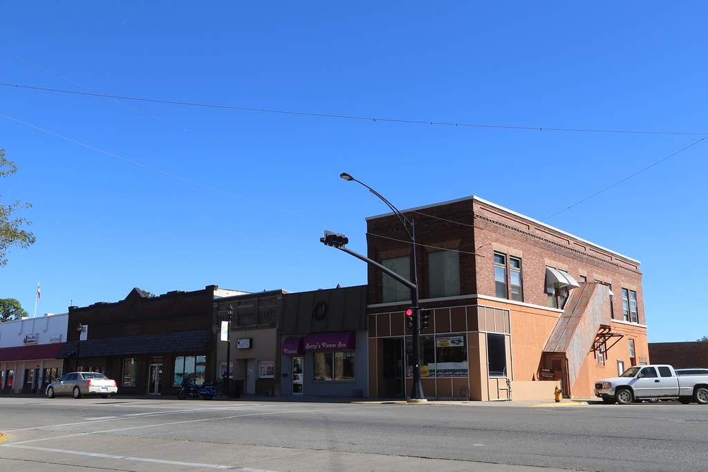 Estherville Iowa, Emmet County IA Google Map Official s… Flickr