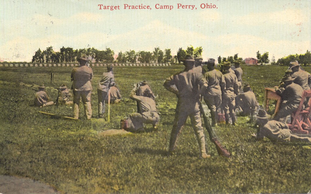 Target Practice, Camp Perry, Ohio. Persistent URL digital… Flickr