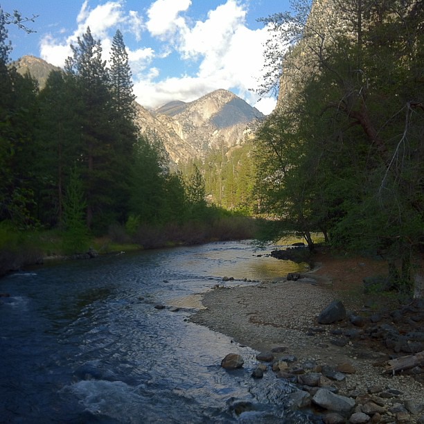Kings River Kings Canyon National Park 5/9/15 Joe Moore Flickr