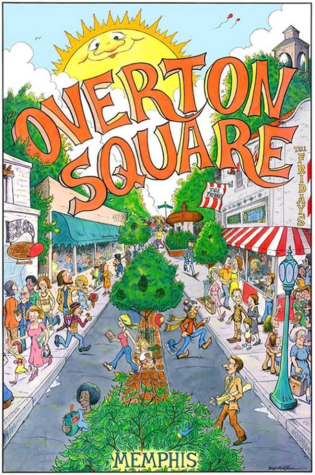 Overton Square, Memphis TN uofmtiger52 Flickr