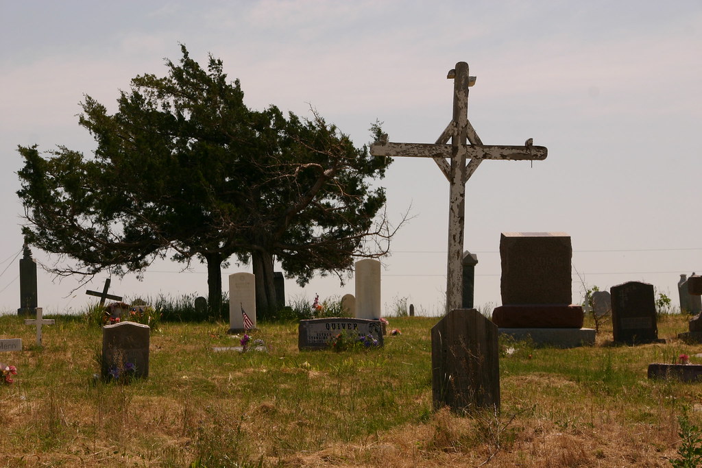 White River Cemetery, Mellette County Cory Beck Flickr