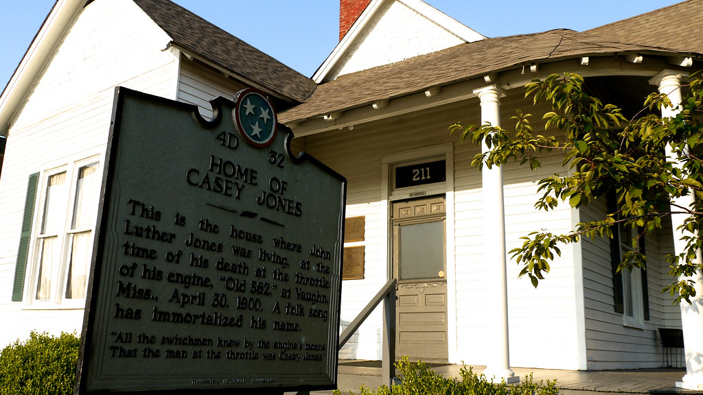 Casey Jones, Jackson, TN Marc Andre Berthiaume Flickr