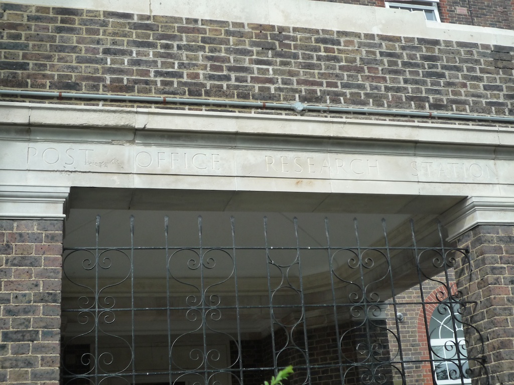 Dollis Hill Dollis Hill main building entrance. "Post Offi… Flickr