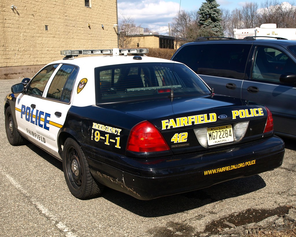 Fairfield Police Car, Essex County, New Jersey jag9889 Flickr