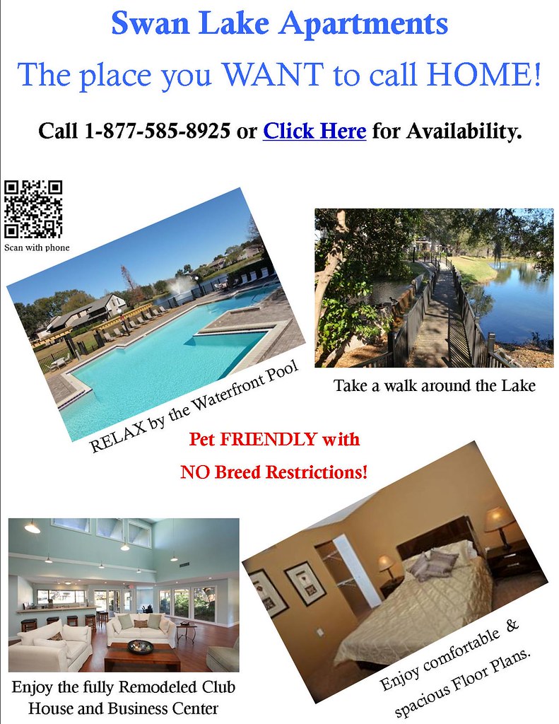 Great Deals on a Great Carrolwood Apartment Home Swan Lake Apartments