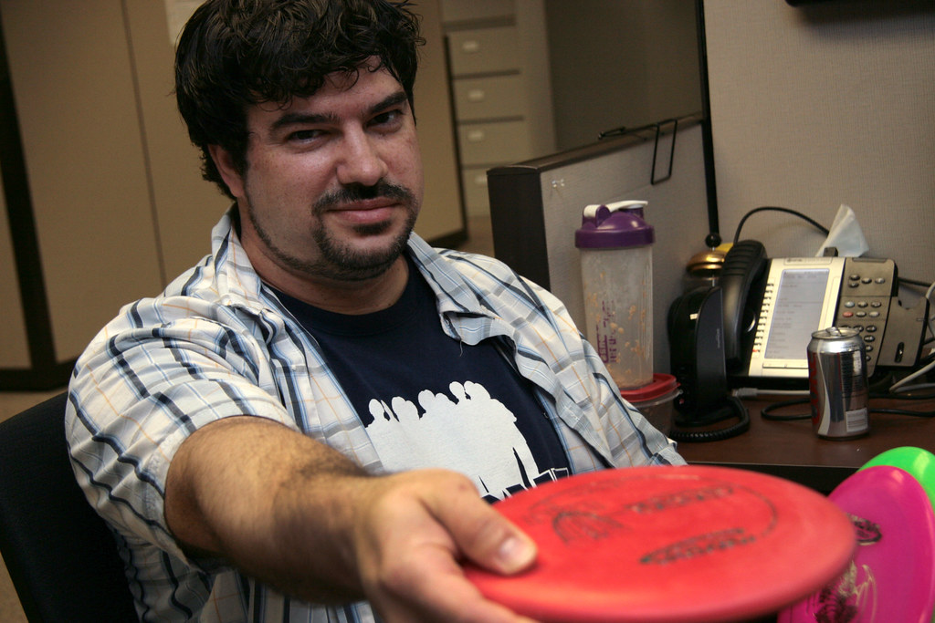 IMG_5055 Galioto and his prize from last quarter Divisions