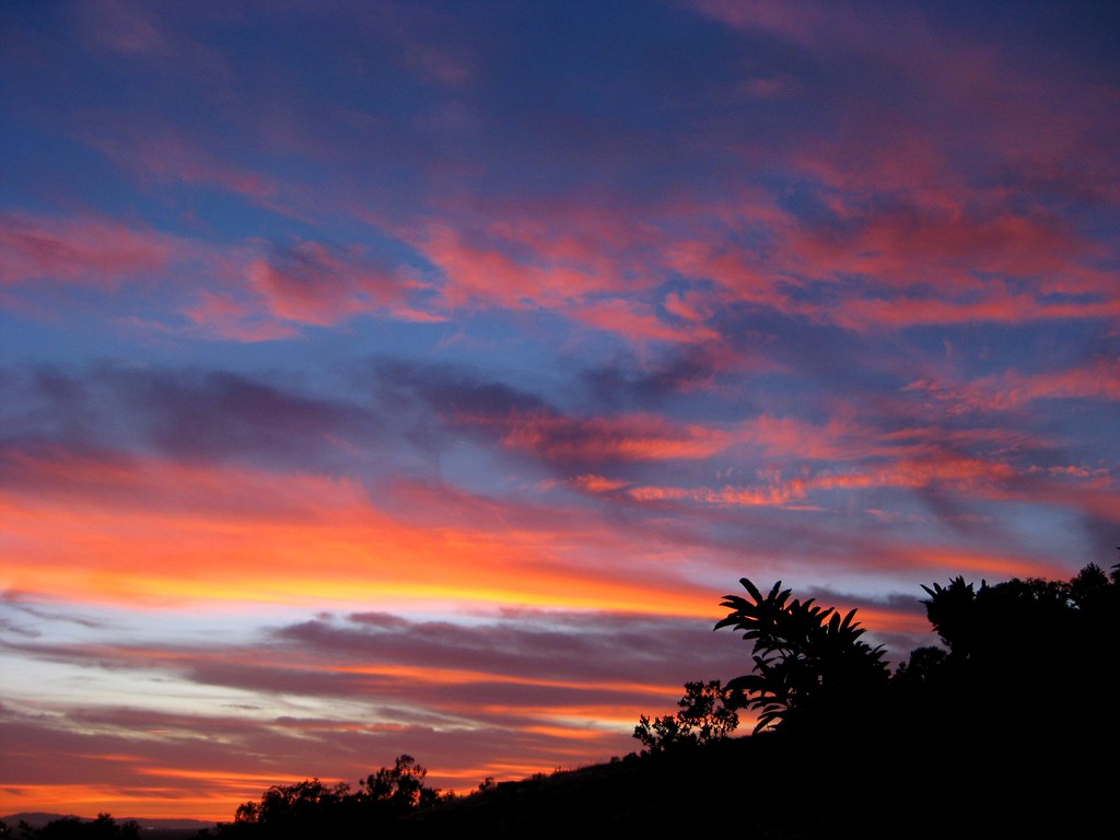 A Fiery Sunset Above San Jose, CA! (61612) Photo 10 Flickr
