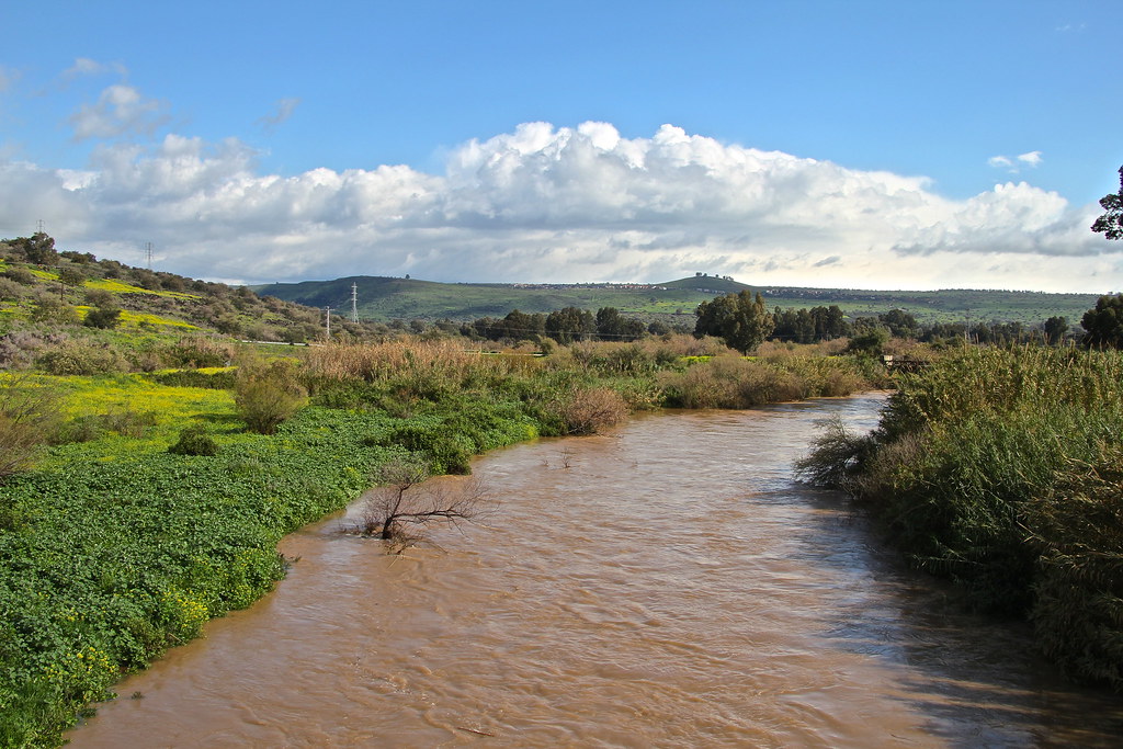 Jordan River, Israel E.K.111 Flickr
