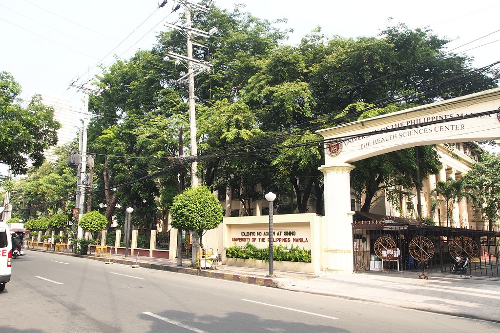 UP Manila Taken from Padre Faura street facing west. Henry Mercado Flickr
