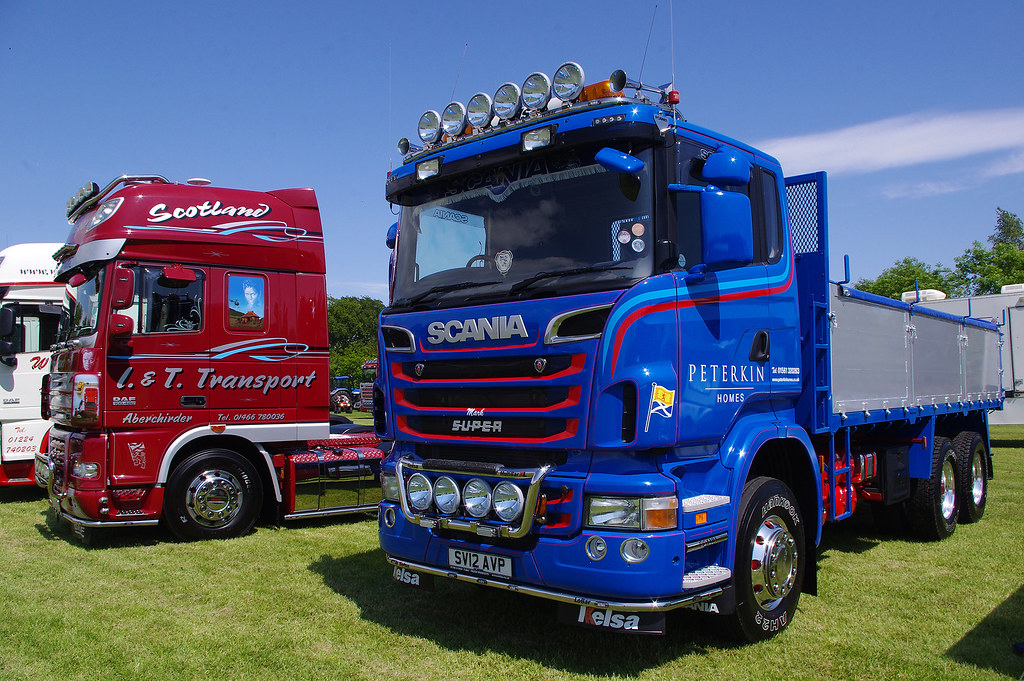Peterkin Homes Scania Peterkins Homes Scania at the 2013 A… Flickr