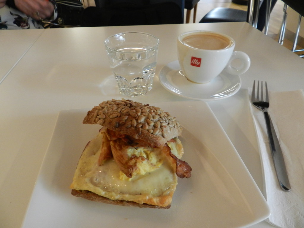 Keflavik Airport breakfast Keflavik Airport breakfast Flickr