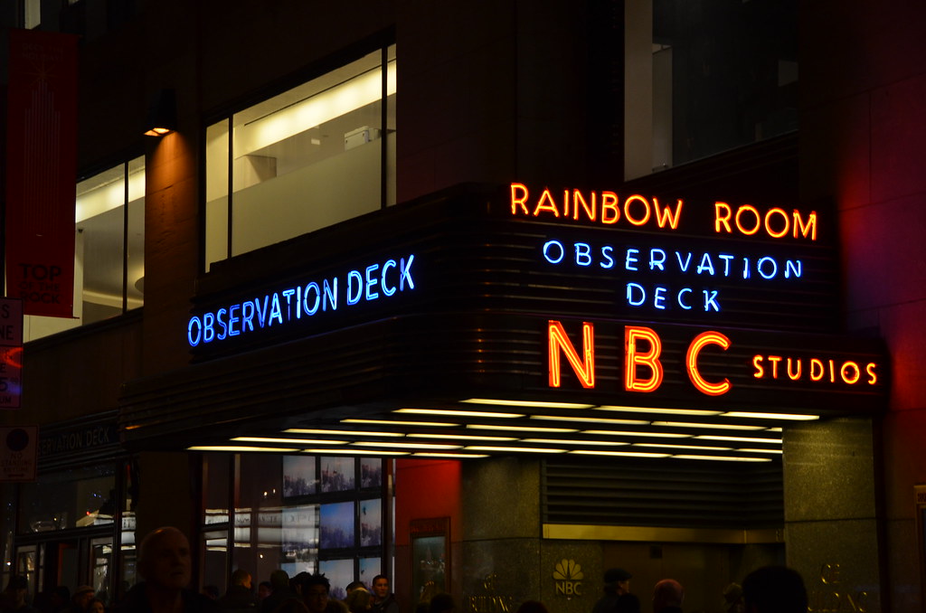 Rainbow Room Observation Deck Radio City Music Hall, Rocke… Flickr