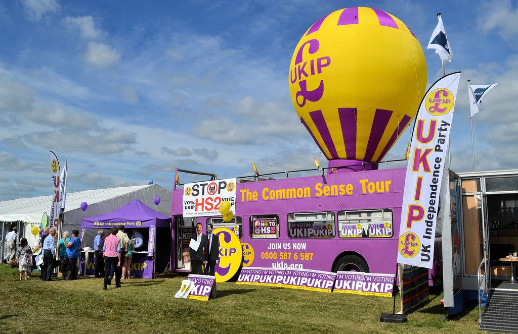 Upricks The UKIP (or Poundland Party) stand at the Bucks C… Flickr