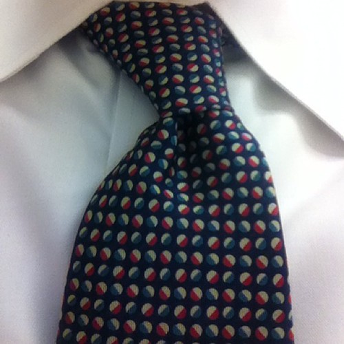 This is the necktie I wore today. Another one from my fath… Flickr