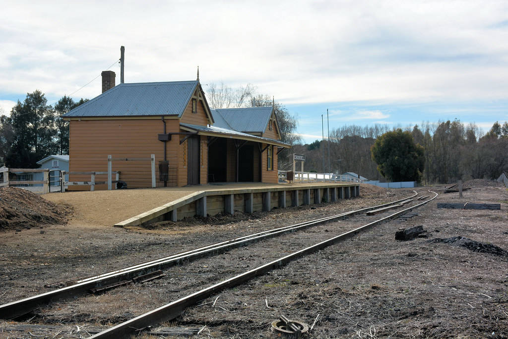 Crookwell Railway Station Crookwell, New South Wales, Aust… Flickr