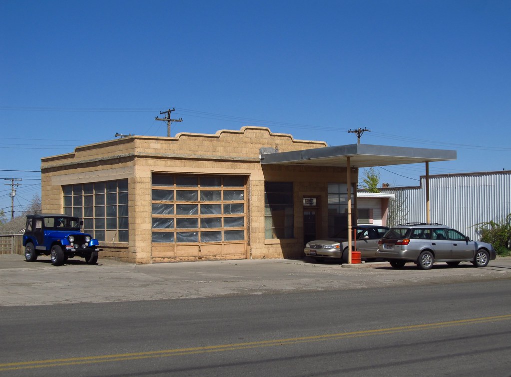 Buhl, Idaho Former Service Station Jasperdo Flickr