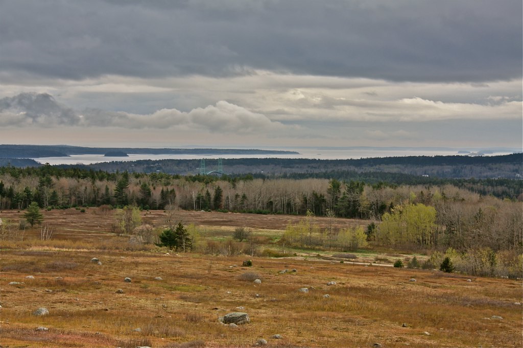 Caterpillar Hill Under Clouds 02 Sedgwick, Maine. smilla4b… Flickr