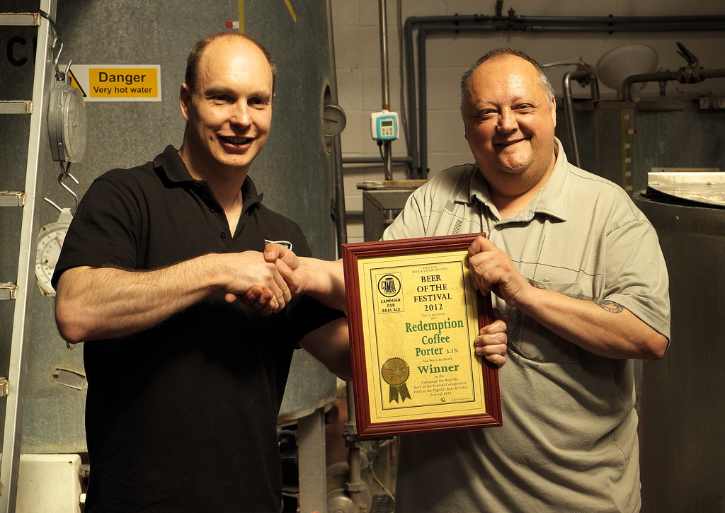 Pigs Ear volunteers trip to Redemption Brewery Andy Moffat… Flickr