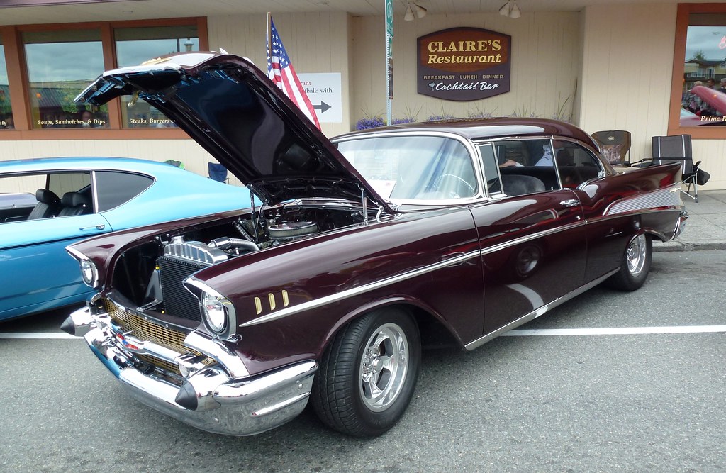 Edmonds Classic Car Show Lloyd (Bud) Norton Thanks for Over 8