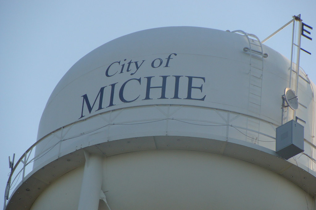 City of Michie Water TowerMichie, Tn. Pronounced Mickey… Flickr