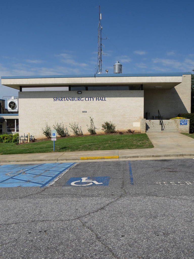 City Hall, Spartanburg, SC Spartanburg City Hall Flickr