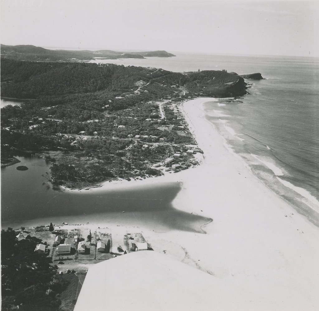 Avoca Lake North Avoca circa 1953 Photograph by Franklyn W… Flickr