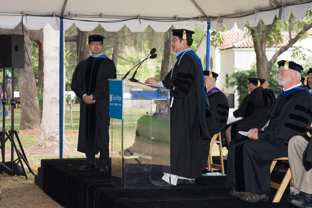City of Hope's Graduate School Graduation Ceremony June … Flickr