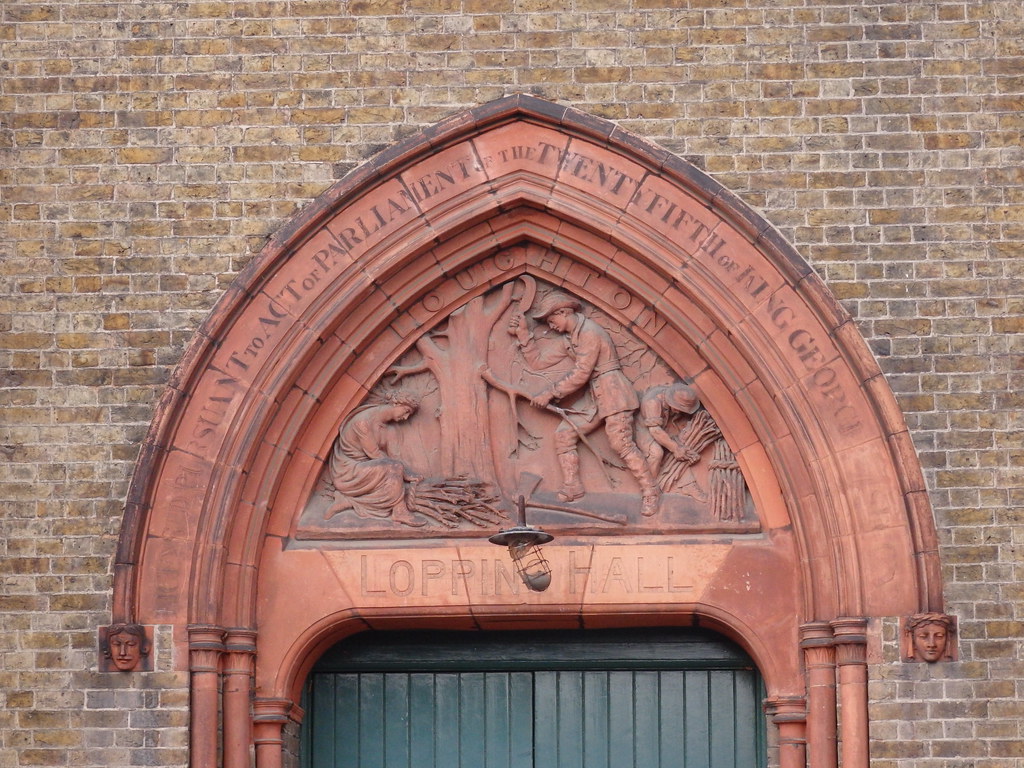 The Lopping Hall, Loughton The original entrance to The Lo… Flickr