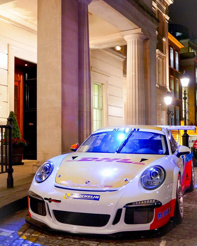 The late Sean Edwards' Porsche 911 charitystarsuk event t… Flickr