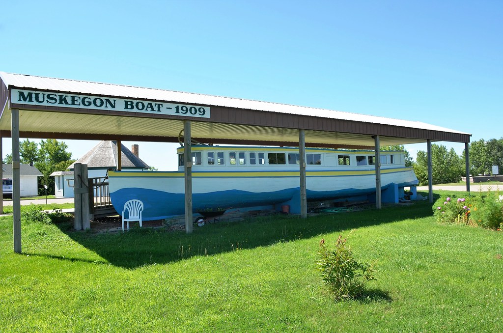 Classic Boat Minnesota, Ortonville, "Muskegon" The boat k… Flickr