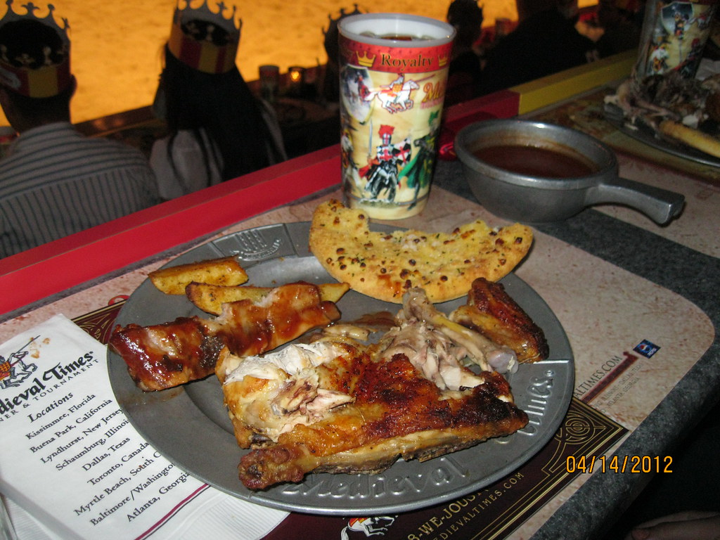 Medieval Times Food! imhopper Flickr
