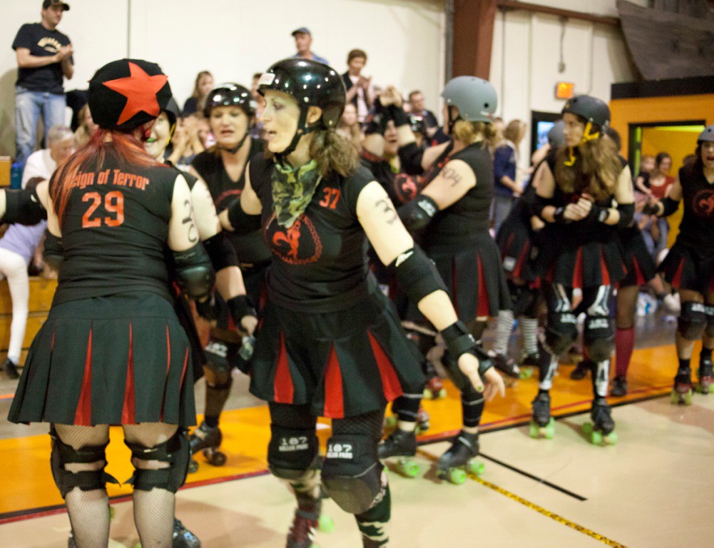 Greenbrier Roller VixensApril Duels Day 2012 Greenbrier R… Flickr