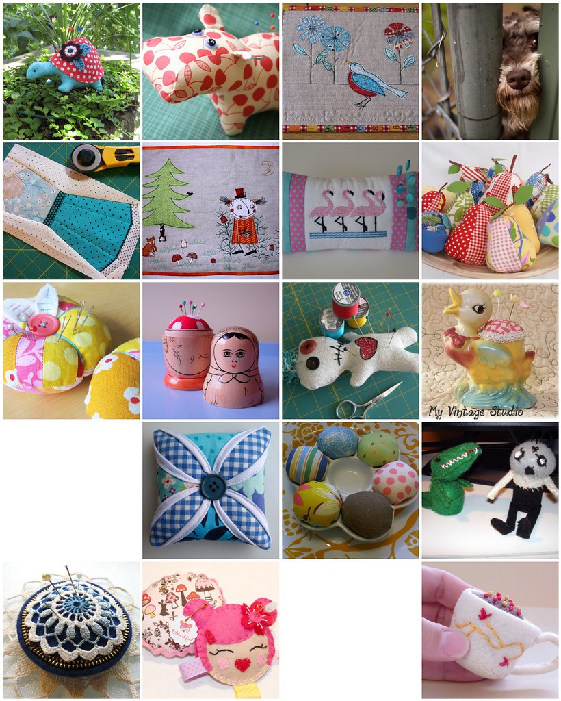 Pin cushions rule 1. All Alone, No Friends, 2. Pincushion … Flickr