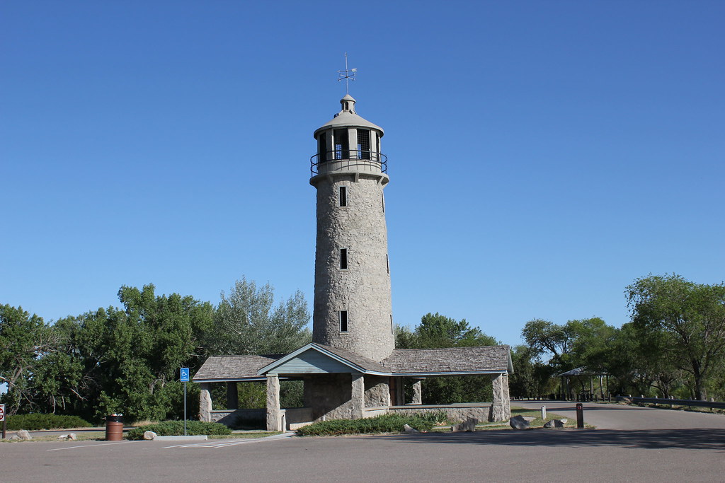 Lake Minatare Lighthouse eek Flickr