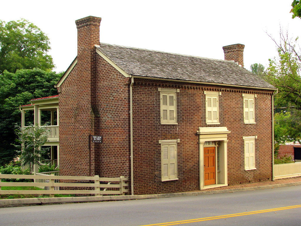 Andrew Johnson Homestead (alt view) Greeneville, TN a photo on Flickriver