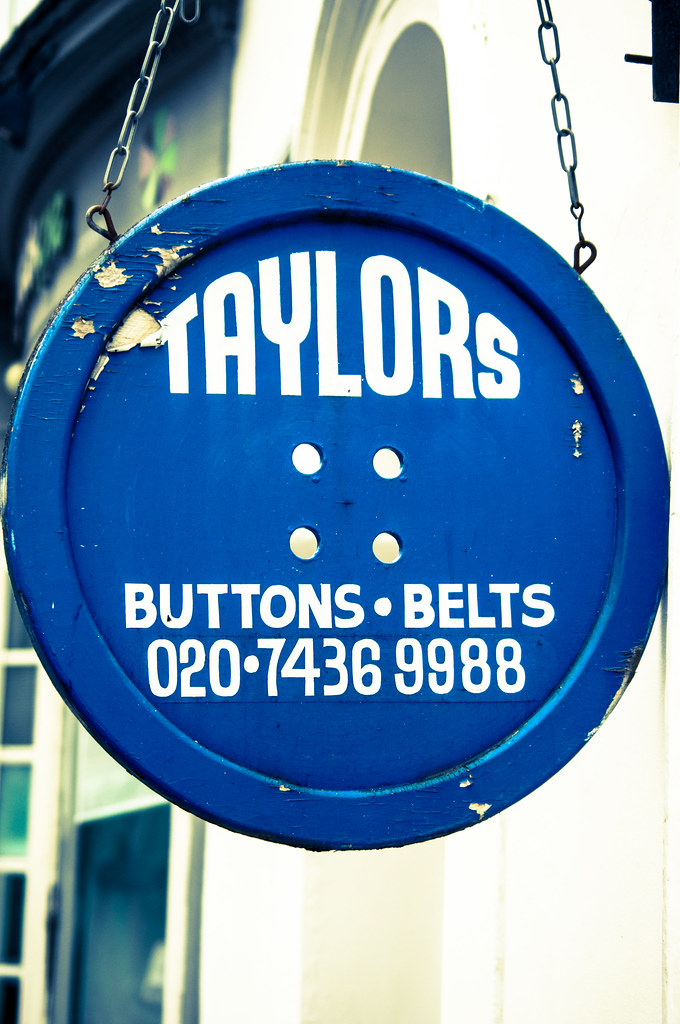 Taylors Buttons and Belts Still going strong Ed.Aldridge