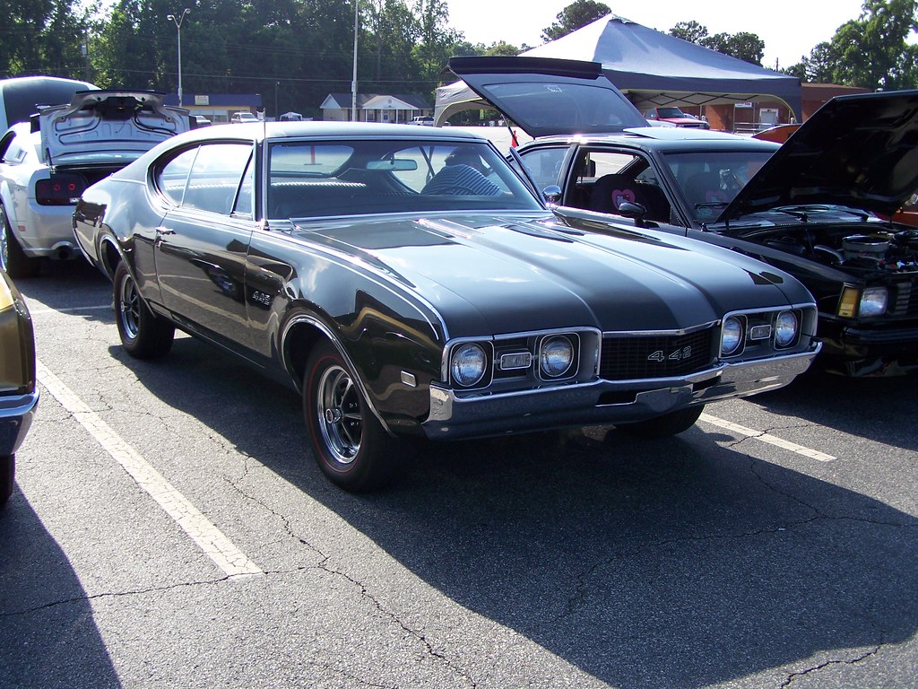 1968 OLDSMOBILE 442 See at winder, ga 6222013 Pete Stephens Flickr