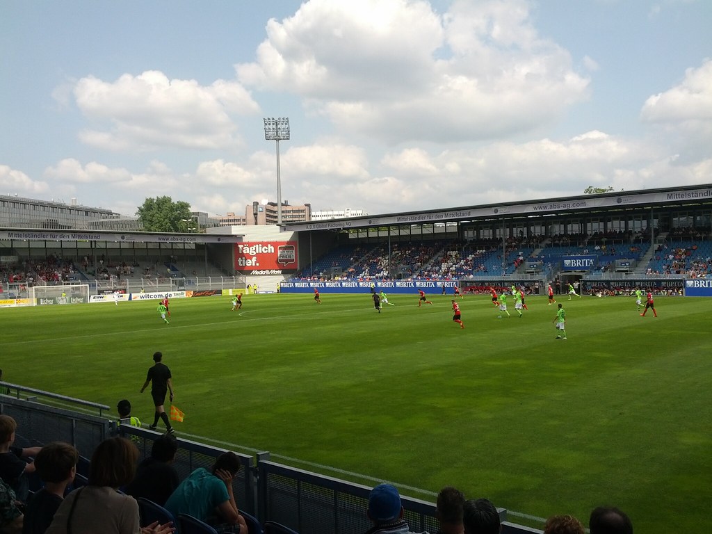 Testspiel WehenWiesbaden Waldhof Mannheim Wenn das unse… Flickr