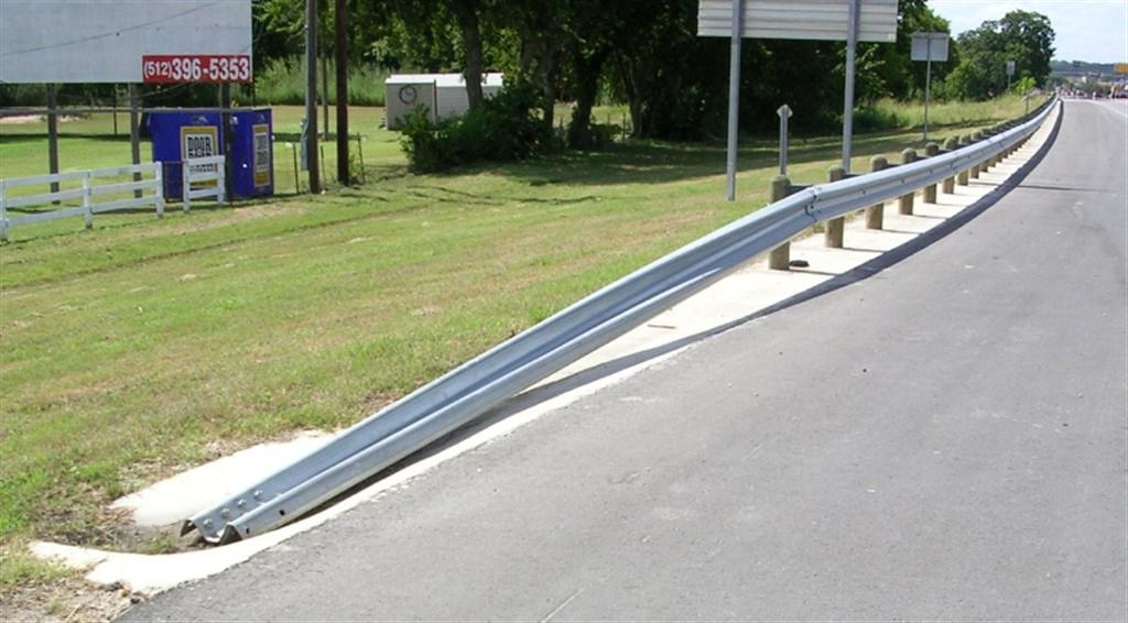 MBGF Guardrail Turndown, San Marcos, TX Flickr
