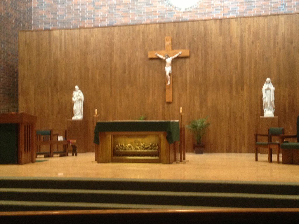 Immaculate Conception Church, Watertown, SD Haydn Blackey Flickr