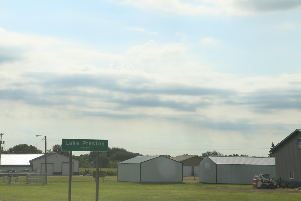 Lake Preston South Dakota, Kingsbury County SD Bruce Wicks Flickr