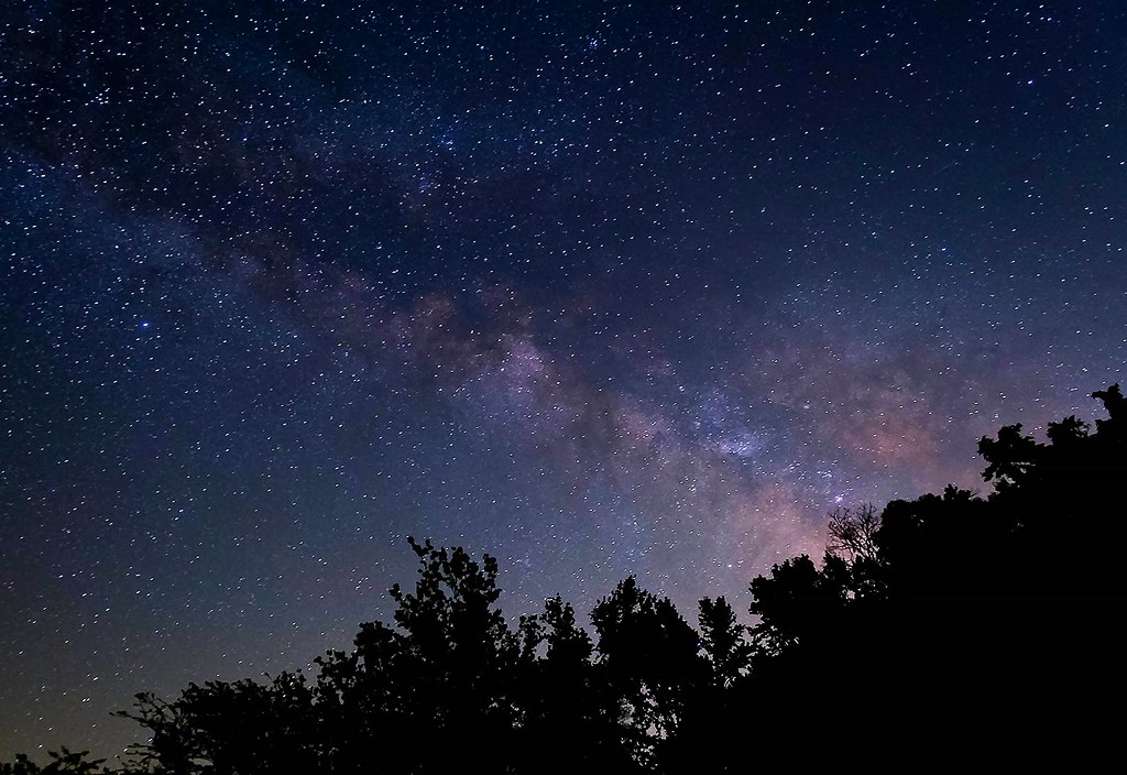 star gazing Luke Cureton Flickr