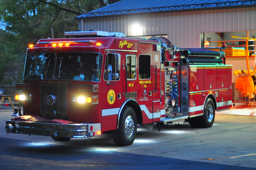 West Chester Fire Department First West Chester Fire Compa… Flickr