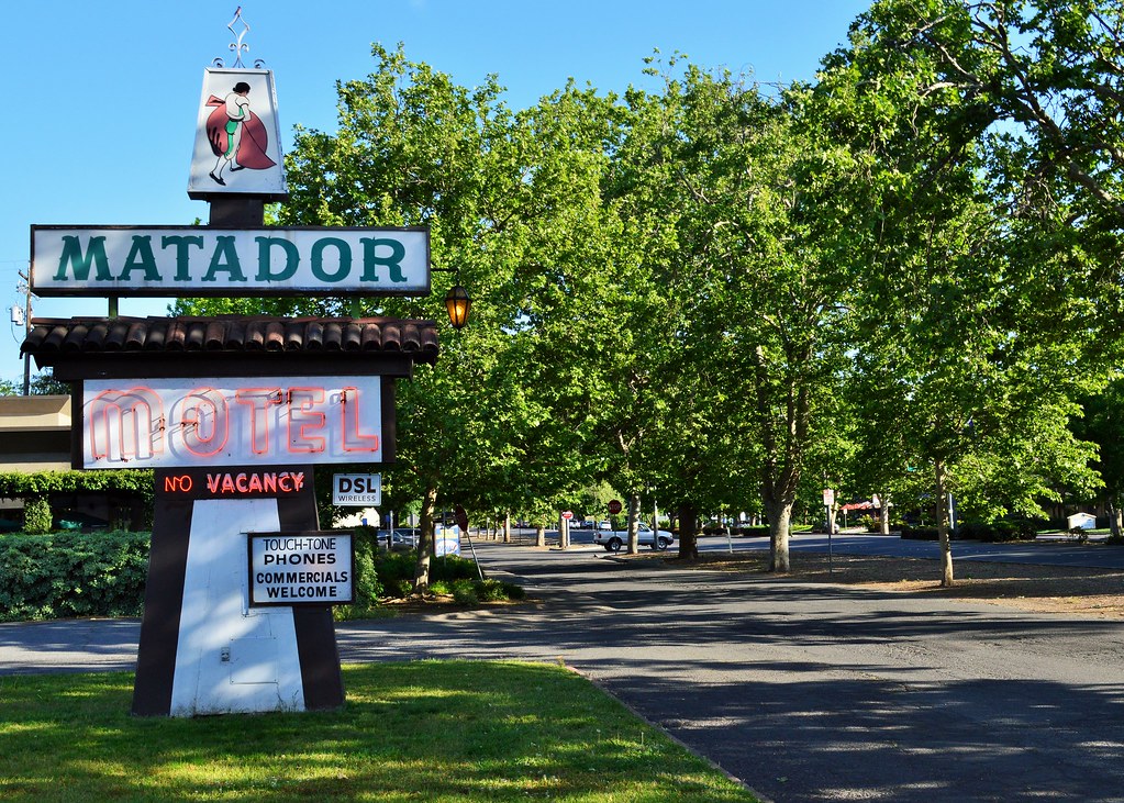 Matador Motel 1934 Esplanade Chico, California Business is… Flickr